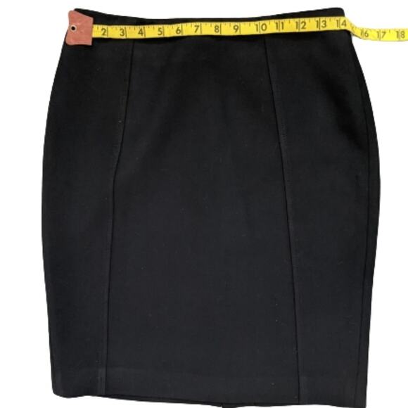 Halogen Black Lined Pencil Skirt 2P - Picture 5 of 10